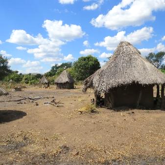 Homes in Mulila Village