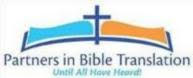 Partners in Bible Translation logo